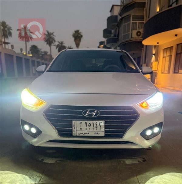 هيونداي أكسنت 2019 للبيع في العراق -  بغداد